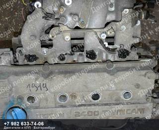 Контрактный двигатель Nissan BASSARA/PRESAGE/RNESSA JNU30/NU30/PNN30 — фото