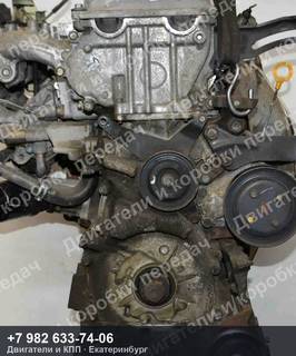 Контрактный двигатель Nissan BASSARA/PRESAGE/RNESSA JNU30/NU30/PNN30 — фото 2