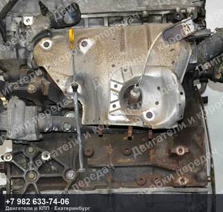 Контрактный двигатель Nissan BASSARA/PRESAGE/RNESSA JNU30/NU30/PNN30 — фото 3