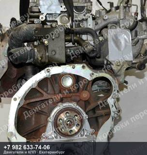 Контрактный двигатель Nissan BASSARA/PRESAGE/RNESSA JNU30/NU30/PNN30 — фото 4