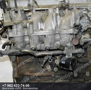Контрактный двигатель Nissan BASSARA/PRESAGE/RNESSA JNU30/NU30/PNN30 — фото 5