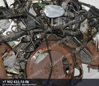 Контрактный двигатель Audi 80/90/A4/A6 — фото 4