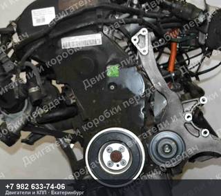Контрактный двигатель Audi A4/S4 B7 — фото 2