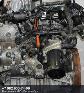 Контрактный двигатель Audi A4/S4 B7 — фото 3