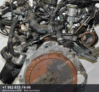 Контрактный двигатель Audi A4/S4 B7 — фото 4
