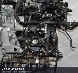 Контрактный двигатель Audi/Volkswagen A4/A5 8K — фото 3