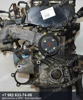 Контрактный двигатель Nissan PRESEA/PULSAR/SUNNY/WINGROAD/AD/EXPERT R11/FN15/FB14/WFY10/WFGY10 — фото 2