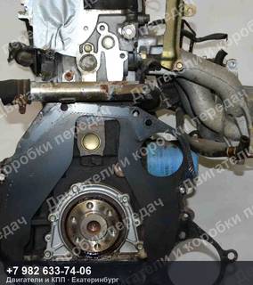 Контрактный двигатель Nissan PRESEA/PULSAR/SUNNY/WINGROAD/AD/EXPERT R11/FN15/FB14/WFY10/WFGY10 — фото 4