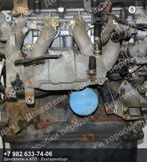 Контрактный двигатель Nissan PRESEA/PULSAR/SUNNY/WINGROAD/AD/EXPERT R11/FN15/FB14/WFY10/WFGY10 — фото 5