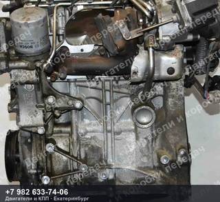 Контрактный двигатель Audi/Volkswagen/Skoda A1/A3/OCTAVIA/YETI/GOLF/POLO — фото 3