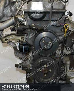 Контрактный двигатель Mazda FAMILIA BJ5P/BJ5W — фото 2