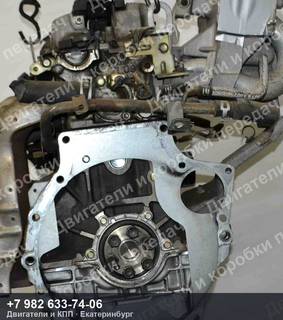 Контрактный двигатель Mazda FAMILIA BJ5P/BJ5W — фото 4