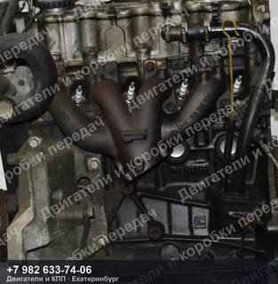 Контрактный двигатель Opel ASTRA F/KADETT E/VECTRA A — фото 3