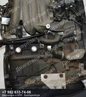 Контрактный двигатель Opel ASTRA F/KADETT E/VECTRA A — фото 5