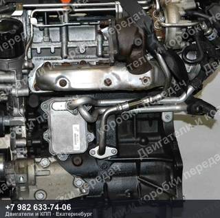Контрактный двигатель Audi/Volkswagen/Skoda A1/S1 — фото 3