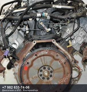 Контрактный двигатель Ford/Lincoln EXPEDITION/NAVIGATOR U326/U418 — фото 4