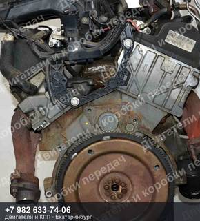 Контрактный двигатель Ford EXPLORER III U152/UN152 — фото 4