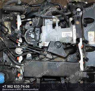 Контрактный двигатель Ford EXPLORER III U152/UN152 — фото