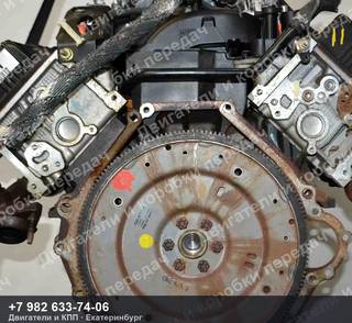 Контрактный двигатель Ford EXPLORER III U152/UN152 — фото 4