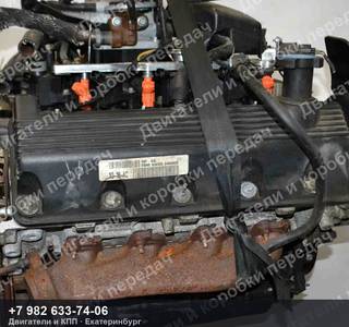 Контрактный двигатель Ford EXPLORER III U152/UN152 — фото 5