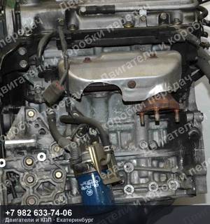 Контрактный двигатель Mazda AZ-3/CRONOS/EFINI MS-6/EUNOS 500/PRESSO ECPSA/GE8P/CA8P/EC8S — фото 3