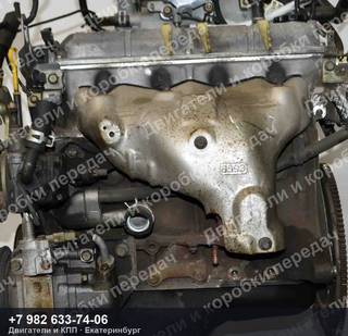 Контрактный двигатель Mazda DEMIO DW3W — фото 3
