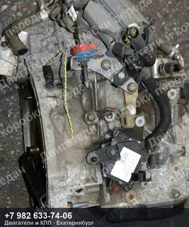 Контрактная АКПП Peugeot 307 — фото