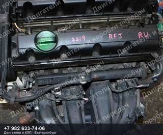Контрактный двигатель Citroen/Peugeot C4/C4 PICASSO/C5/C8/GRAND PICASSO/307/308/407/807/EXPERT — фото