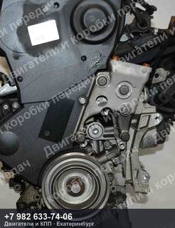 Контрактный двигатель Citroen/Peugeot C4/C4 PICASSO/C5/C8/GRAND PICASSO/307/308/407/807/EXPERT — фото 2
