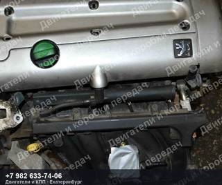 Контрактный двигатель Citroen/Peugeot C4/C5/EVASION/XSARA/206/307/406/407/607/806/807 — фото