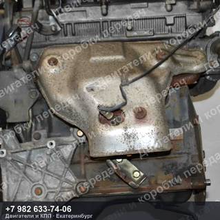 Контрактный двигатель Mitsubishi MIRAGE DINGO CQ2A — фото 3