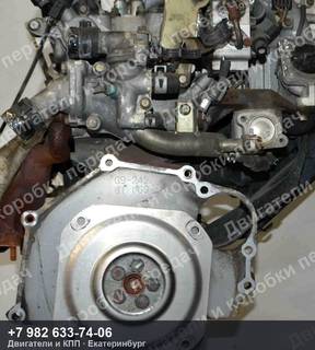 Контрактный двигатель Mitsubishi MIRAGE DINGO CQ2A — фото 4