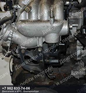 Контрактный двигатель Mitsubishi MIRAGE DINGO CQ2A — фото 5