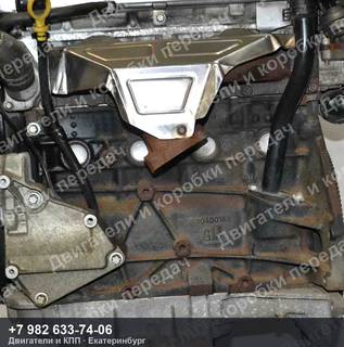 Контрактный двигатель Opel ASTRA G/ZAFIRA A — фото 3
