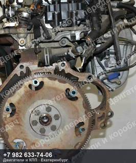 Контрактный двигатель Opel ASTRA G/ZAFIRA A — фото 4