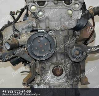 Контрактный двигатель Nissan SERENA/VANETTE C23/KBNC23 — фото 2