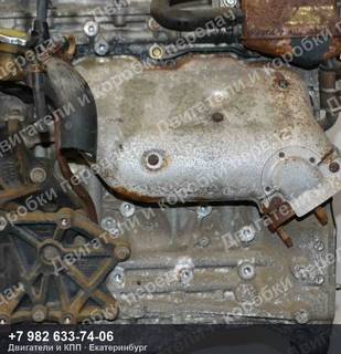 Контрактный двигатель Nissan SERENA/VANETTE C23/KBNC23 — фото 3