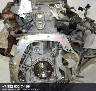 Контрактный двигатель Nissan SERENA/VANETTE C23/KBNC23 — фото 4