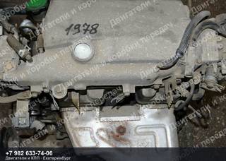 Контрактный двигатель Mazda BONGO FRIENDEE SGEW — фото