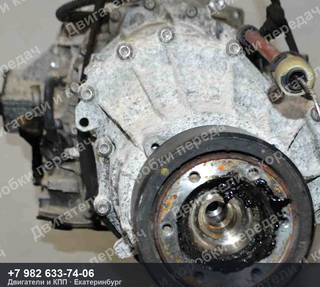 Контрактный робот DSG Audi A4/S4/A5/S5 — фото 4