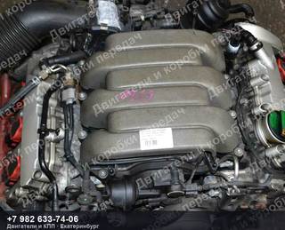 Контрактный двигатель Audi A4/A6/S4/S6 — фото