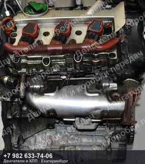 Контрактный двигатель Audi A4/A6/S4/S6 — фото 3