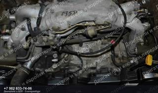 Контрактный двигатель Subaru LEGACY BE5/BH5 — фото