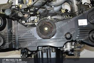 Контрактный двигатель Subaru LEGACY BE5/BH5 — фото 2