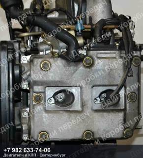 Контрактный двигатель Subaru LEGACY BE5/BH5 — фото 3