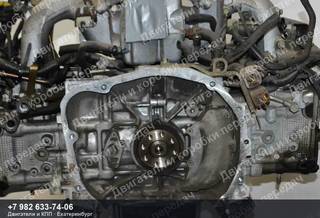Контрактный двигатель Subaru LEGACY BE5/BH5 — фото 4