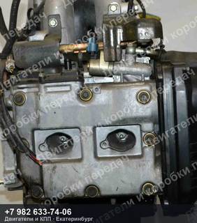 Контрактный двигатель Subaru LEGACY BE5/BH5 — фото 5