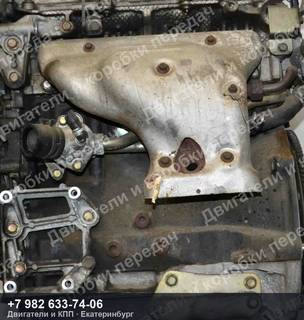 Контрактный двигатель Mazda MPV LWEW — фото 3