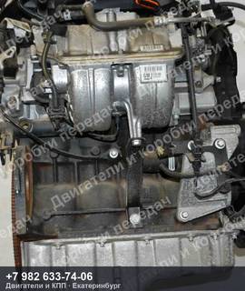 Контрактный двигатель Opel ASTRA G/ZAFIRA A — фото 5