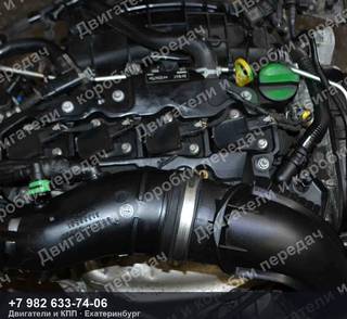 Контрактный двигатель Volvo S60/S80/V60/V70 — фото